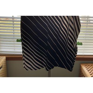 Ashley Stewart Black & White Skirt 18W